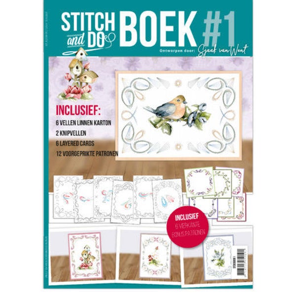 STDOBB001 Stitch & Do boek 1