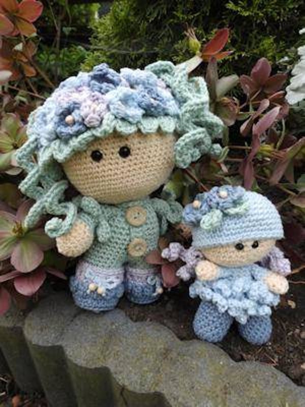 69040/011 Funny Hortensia set