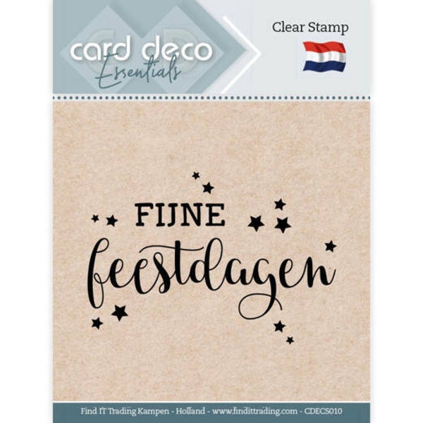 CDECS010 Fijne Feestdagen