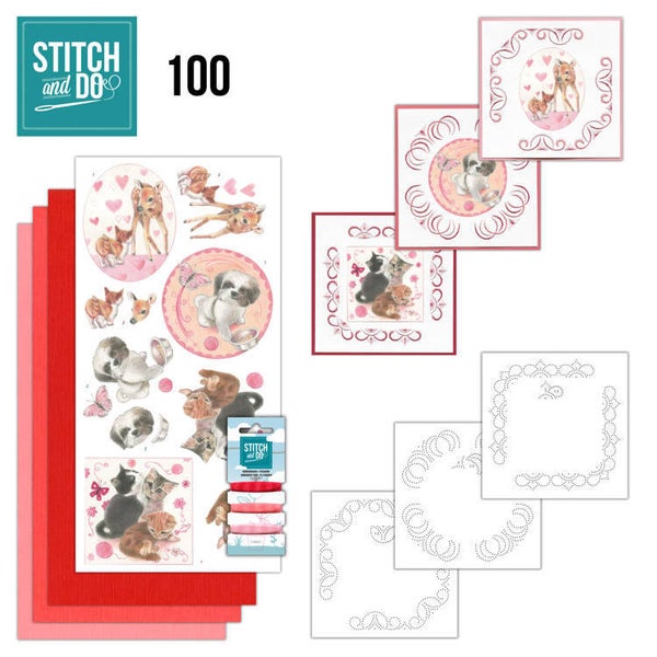 STDO100 Playful Pets