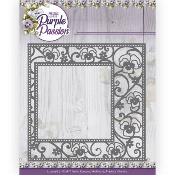 PM10243 Purple Passion - Passion Square