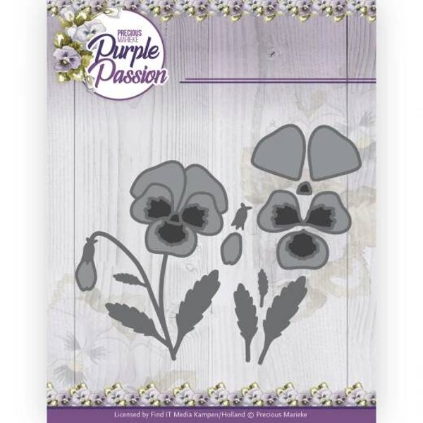 PM10247 Purple Passion - Pansie Passion