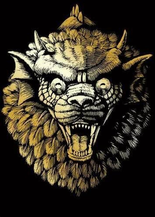 GOLMIN102 - GARGOYLE GOLD