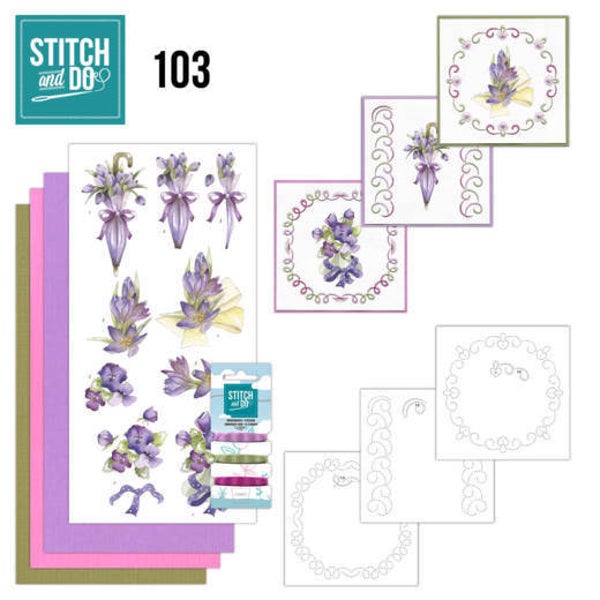 STDO103 Flowers in Purple