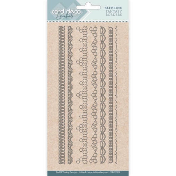 CDECD0108 Slimline Fantasy Borders