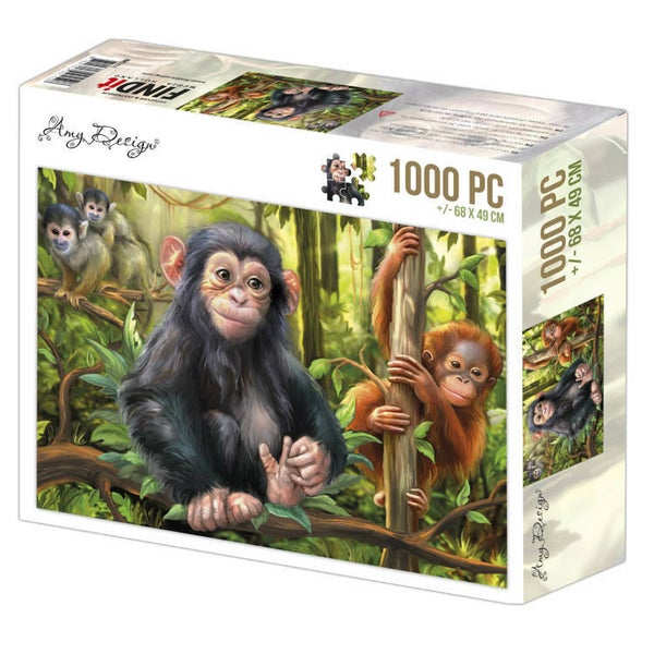 ADPZ1011 Amy Design - Monkeys