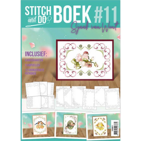 STDOBB011 Stitch and do Book 11