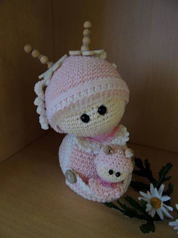69040/011 Funny Snail Shelly met baby