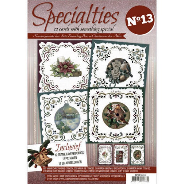 SPEC10013 Specialties 13