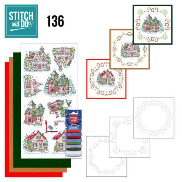 STDO136 Christmas Villages