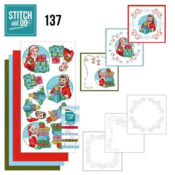 STDO137 Big Guys - Christmas