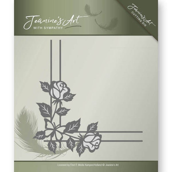 JAD10014 Rose - With Sympathy