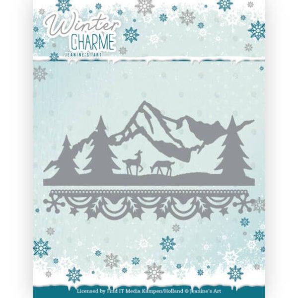 JAD10143 Winter Charme - Landscape Border