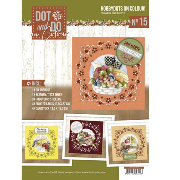 DODOOC10015 Precious Marieke - Flowers and Fruits