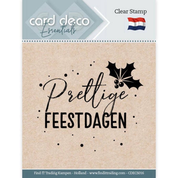 CDECS016 Prettige Feestdagen