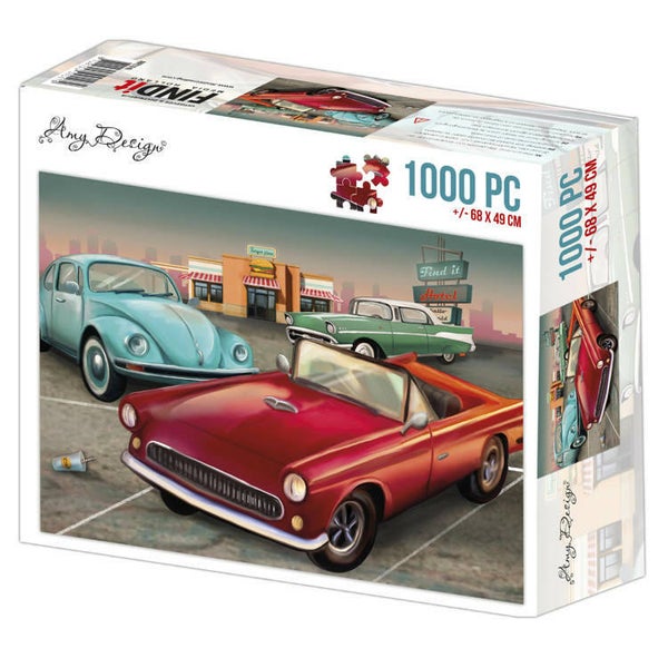 ADPZ1016 Amy Design - Vintage Cars