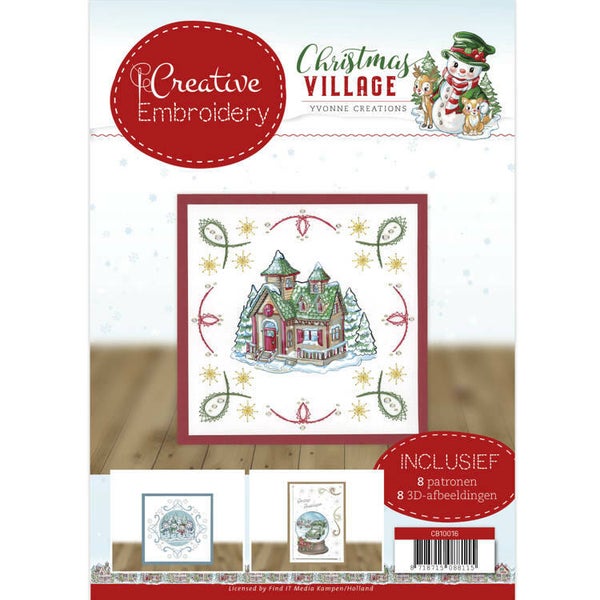 CB10016 Christmas Village - Yvonne Creations
