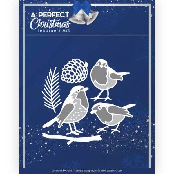 JAD10162 A Perfect Christmas - Christmas Birds