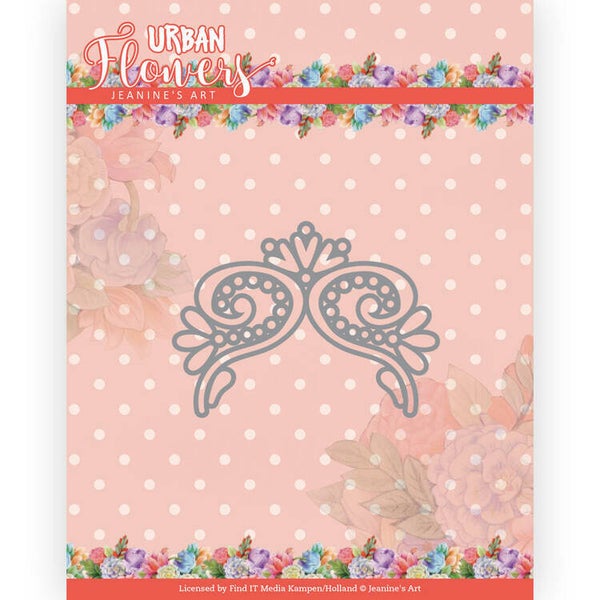 JAD10166 Urban Flowers - Urban Corner