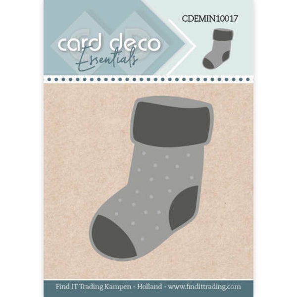 CDEMIN10017 Christmas Sock