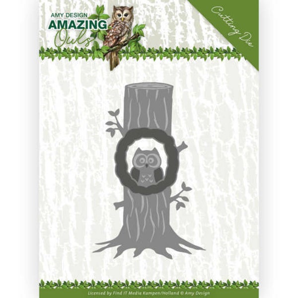 ADD10218 Amazing Owls - Owl in Tree