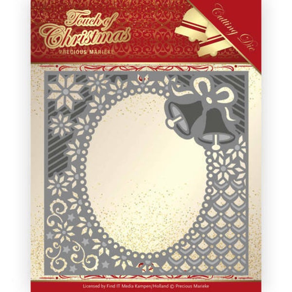 PM10182 Touch of Christmas - Christmas Bells Frame