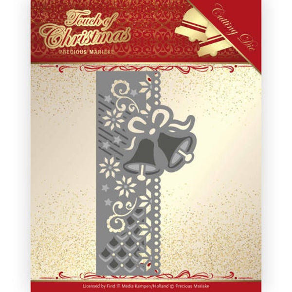 PM10184 Touch of Christmas - Christmas Bells Border