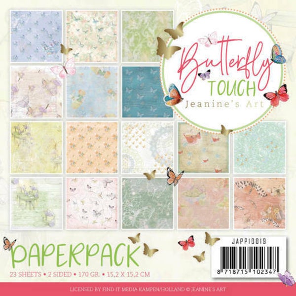 JAPP10019 Butterfly Touch