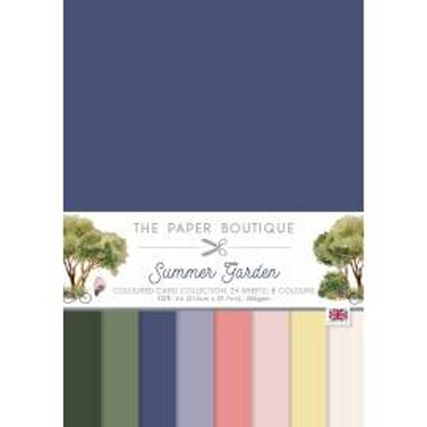 PM1931 Summer Garden Colour Card Collection