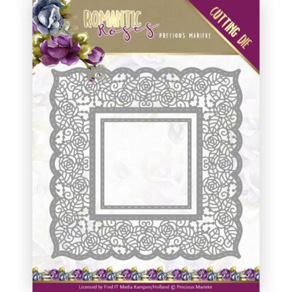 PM10194 Romantic Roses - Rose Frame