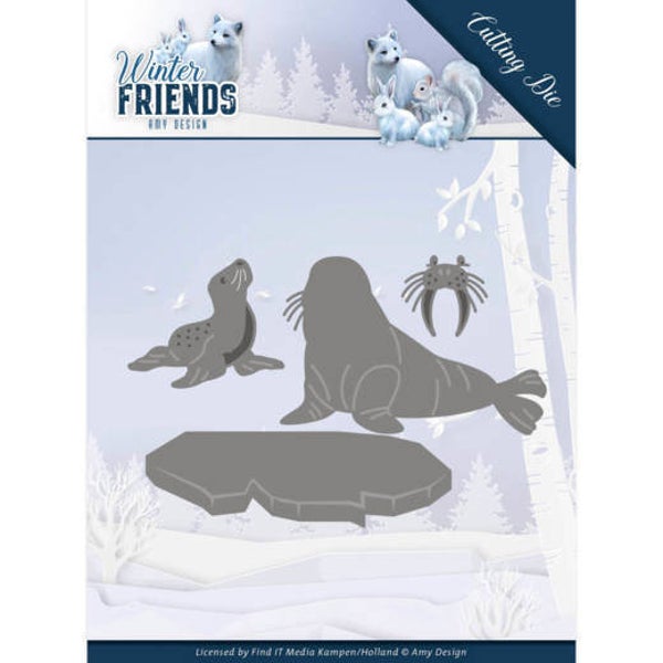 ADD10194 Polar Friends - Winter Friends