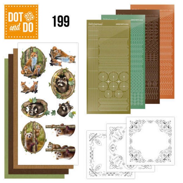 DODO199 Amy Design - Forest Animals