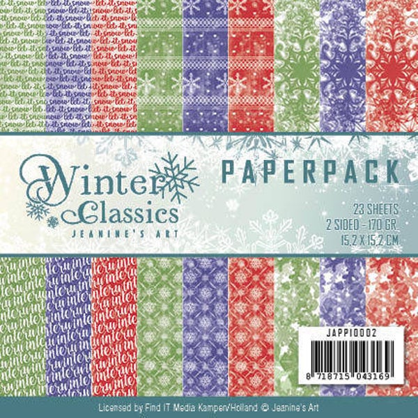 JAPP10002 Winter Classics