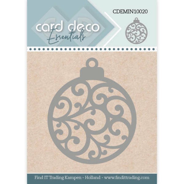 CDEMIN10020 Christmas bauble