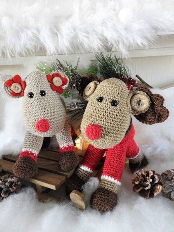 69040/020 Funny Ruby & Randy