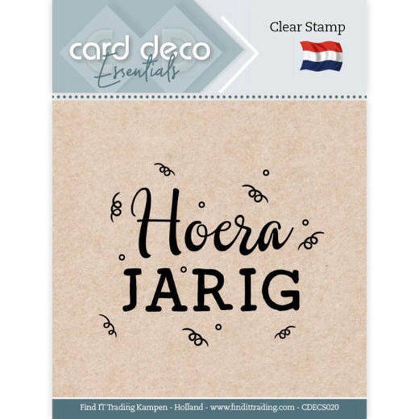 CDECS020 Hoera Jarig