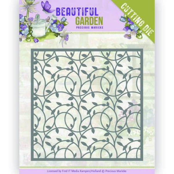 PM10201 Beautiful Garden - Leaf Frame