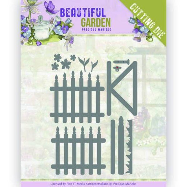 pm10204 Beautiful Garden - Fences