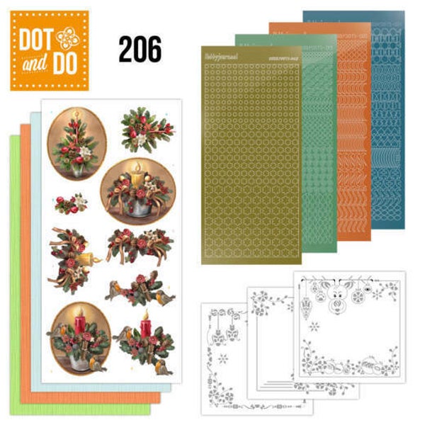 DODO206 Amy Design - History of Christmas