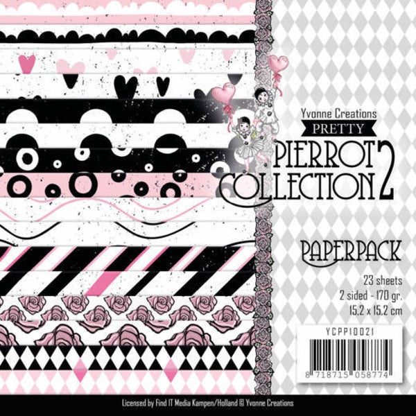 YCPP10021 Pretty Pierrot 2