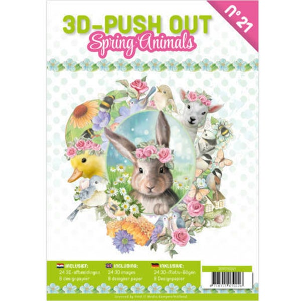 3DPO10021 Spring animals