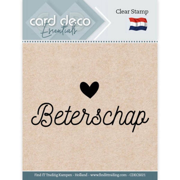 CDECS021 Beterschap