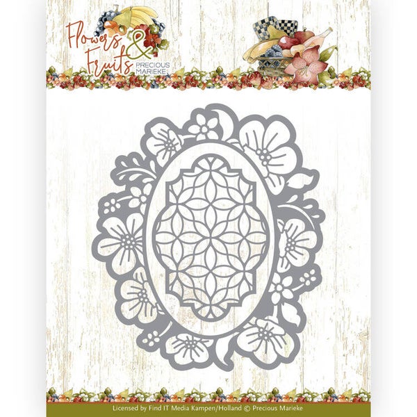 PM10217 Flowers and Fruits - Fruit Blossom Oval