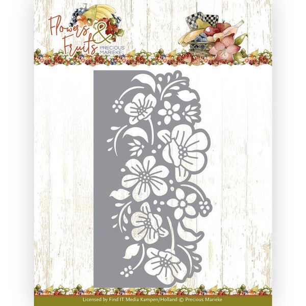 PM10218 Flowers and Fruits - Fruit Blossom Edge