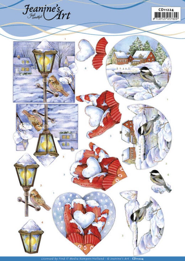 Winter Scenes CD11224