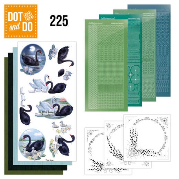 DODO225 Amy Design - Elegant Swans