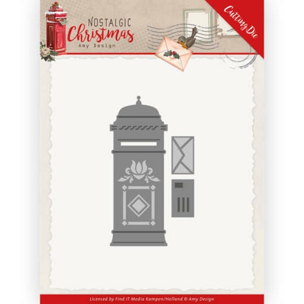 ADD10226 Nostalgic Christmas - Mail Box