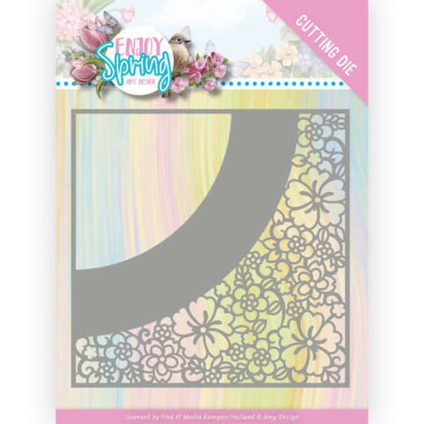 ADD10236 Enjoy Spring - Flower Frame