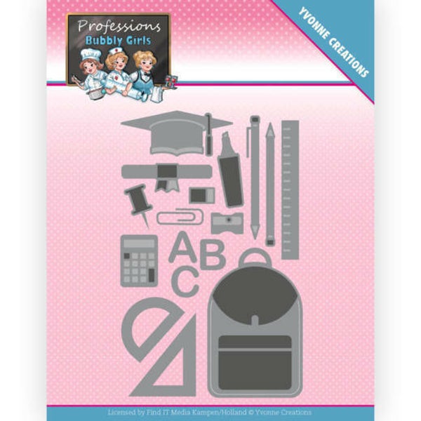 YCD10237 Bubbly Girls - Professions - Teaching