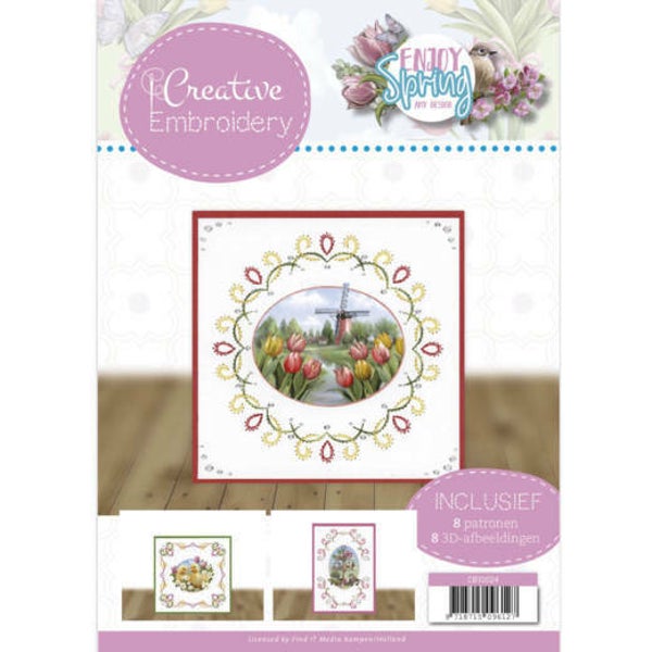 CB10024 Amy Design - Enjoy Spring